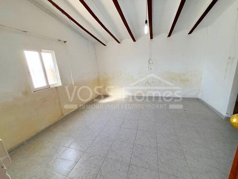 4 soveværelse Finca/Landehus til salg i Huercal-Overa - € 59.950 (Ref: 5349705)