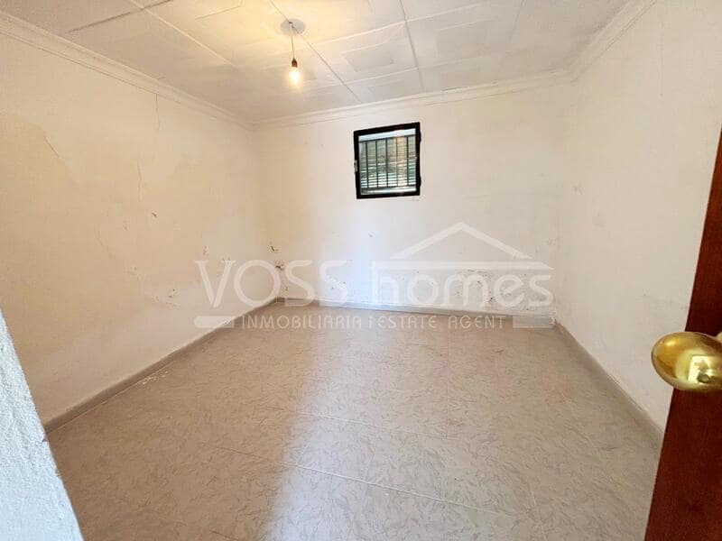 4 soveværelse Finca/Landehus til salg i Huercal-Overa - € 59.950 (Ref: 5349705)