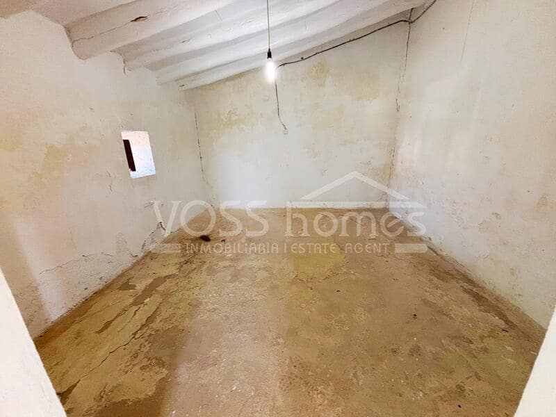 4 soveværelse Finca/Landehus til salg i Huercal-Overa - € 59.950 (Ref: 5349705)