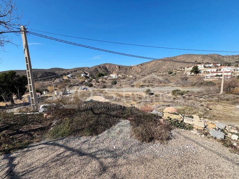 4 soveværelse Finca/Landehus til salg i Huercal-Overa - € 59.950 (Ref: 5349705)