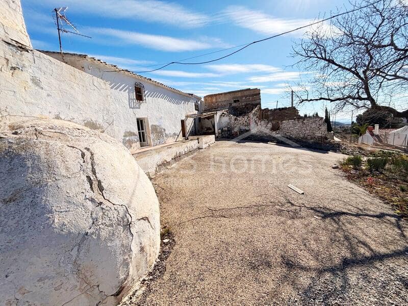 4 soveværelse Finca/Landehus til salg i Huercal-Overa - € 59.950 (Ref: 5349705)