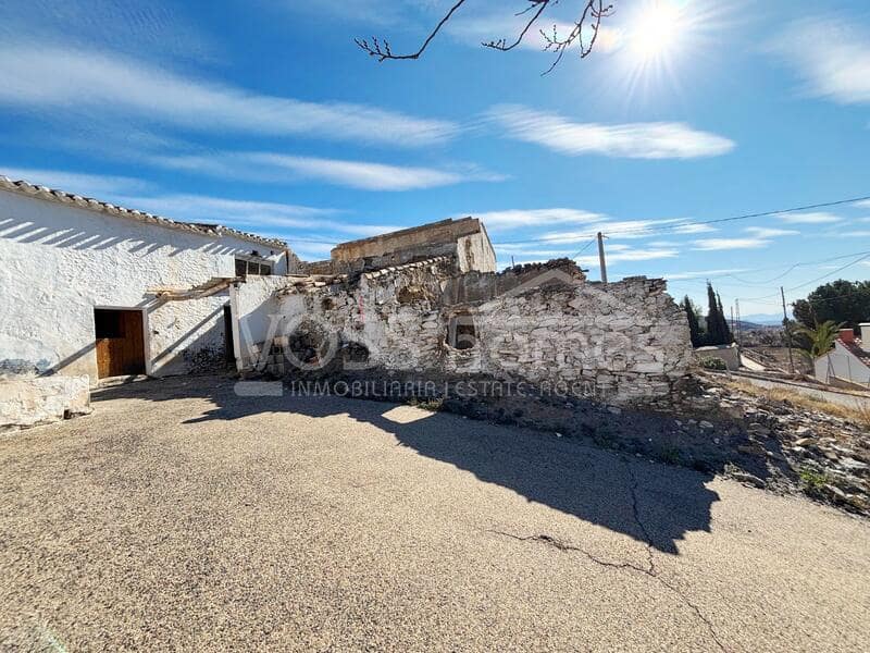 4 soveværelse Finca/Landehus til salg i Huercal-Overa - € 59.950 (Ref: 5349705)