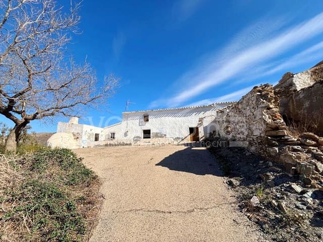 4 bedroom Finca/Country House for sale in Fuente Amarga, Huércal-Overa - € 59,950 (Ref: 5349705)