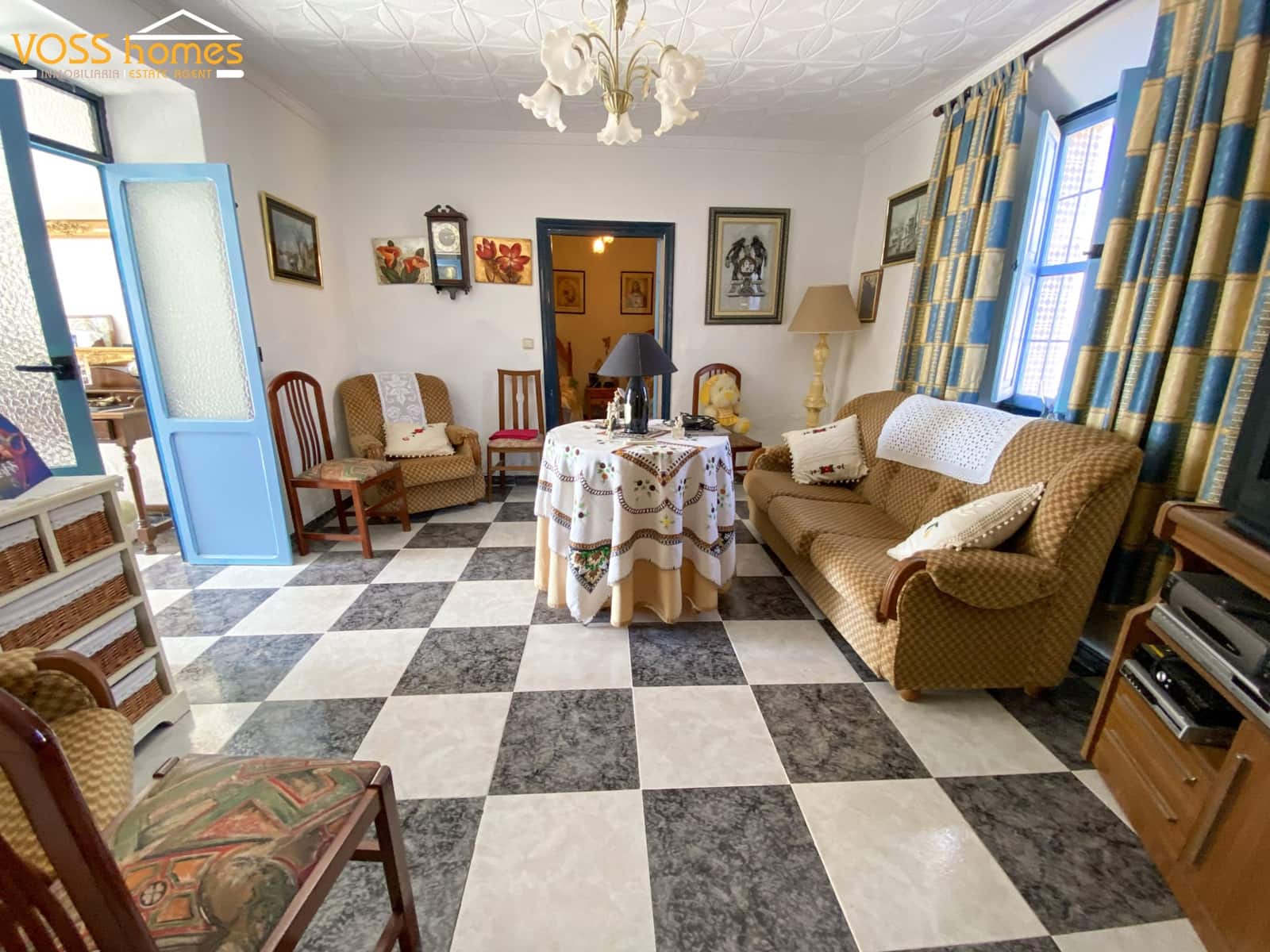 Finca/Casa Rural de 4 habitaciones en Puerto Lumbreras en venta - 220.000 € (Ref: 5349748)