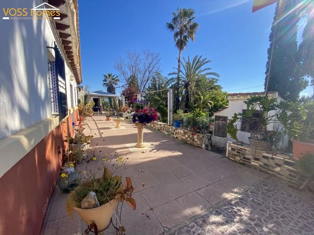 4 soveværelse Finca/Landehus til salg i Puerto Lumbreras - € 220.000 (Ref: 5349748)