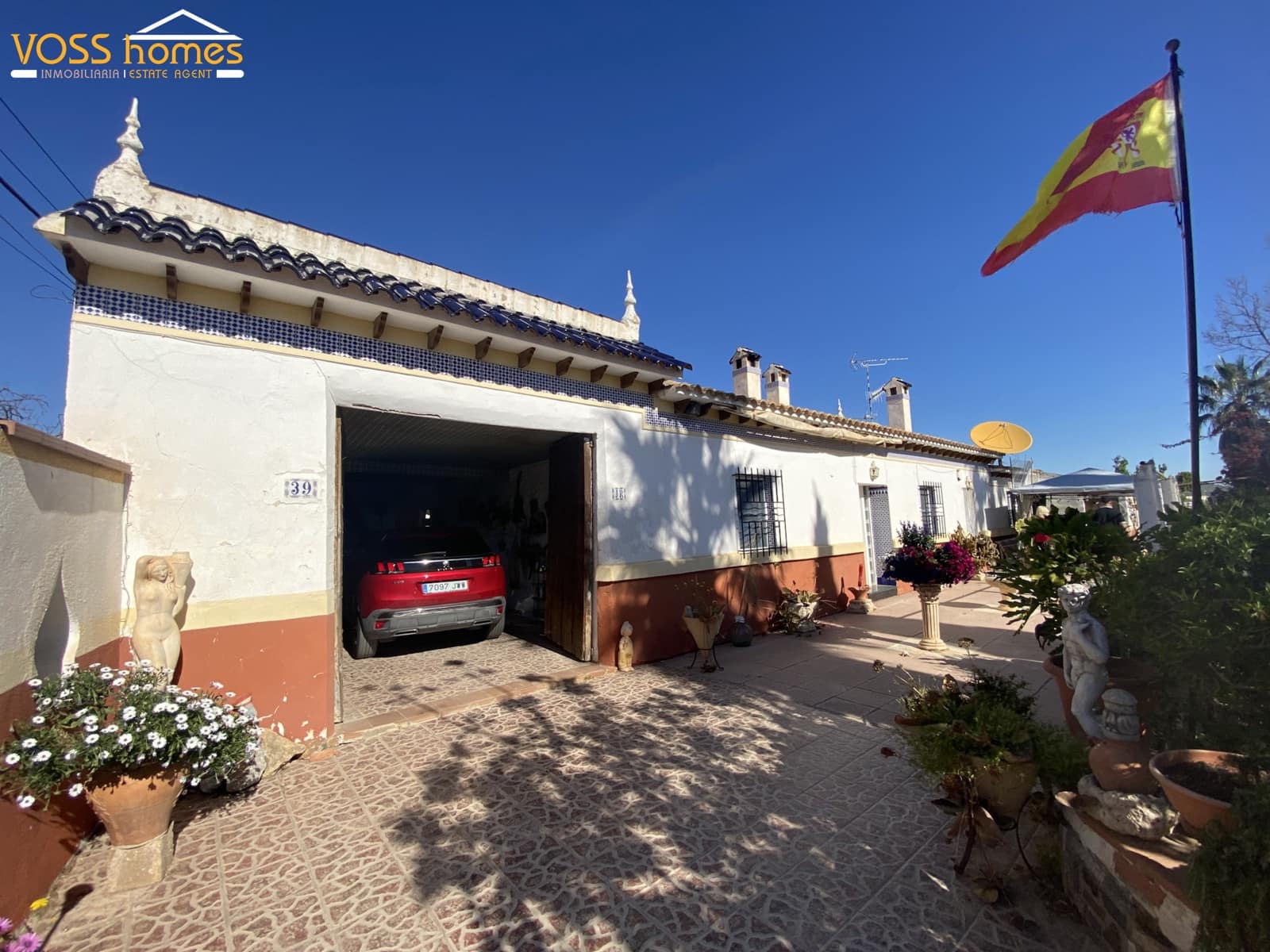 Finca/Casa Rural de 4 habitaciones en Puerto Lumbreras en venta - 220.000 € (Ref: 5349748)