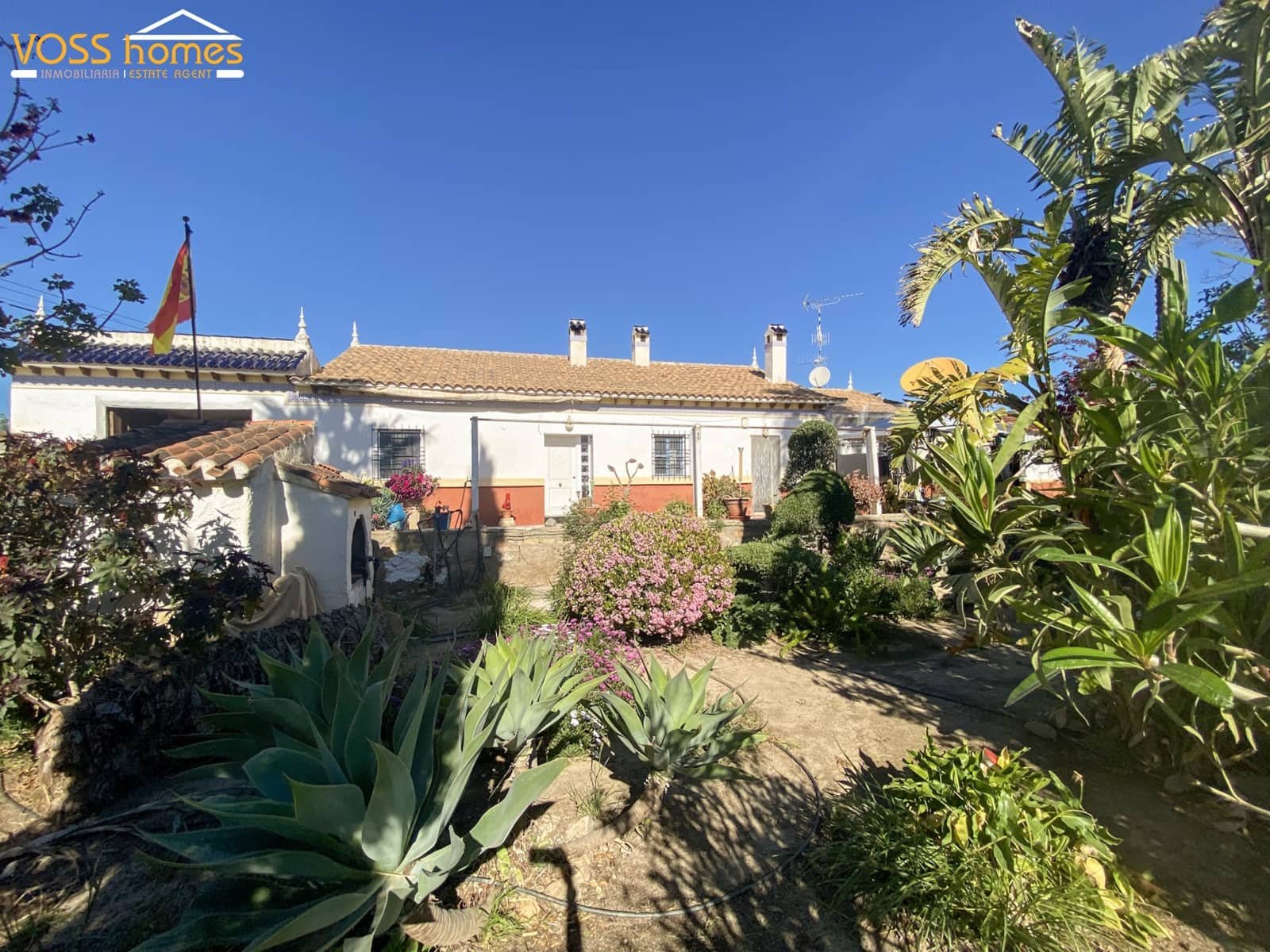 Finca/Casa Rural de 4 habitaciones en Puerto Lumbreras en venta - 220.000 € (Ref: 5349748)