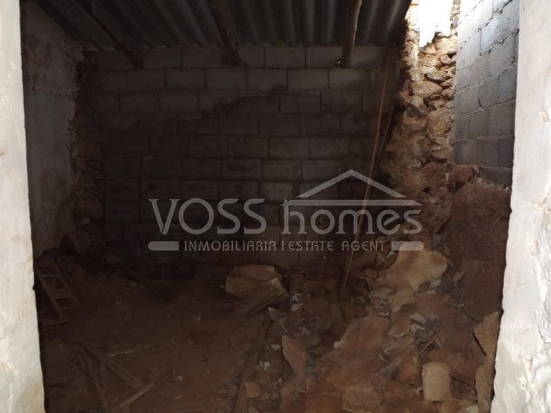 Finca/Herregård til salgs i Huercal-Overa - € 50 000 (Ref: 5349766)