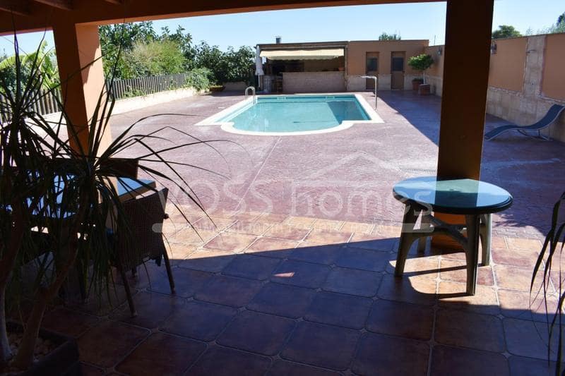 4 sovrum Finca/Hus på landet till salu i Puerto Lumbreras med pool - 600 000 € (Ref: 5349770)