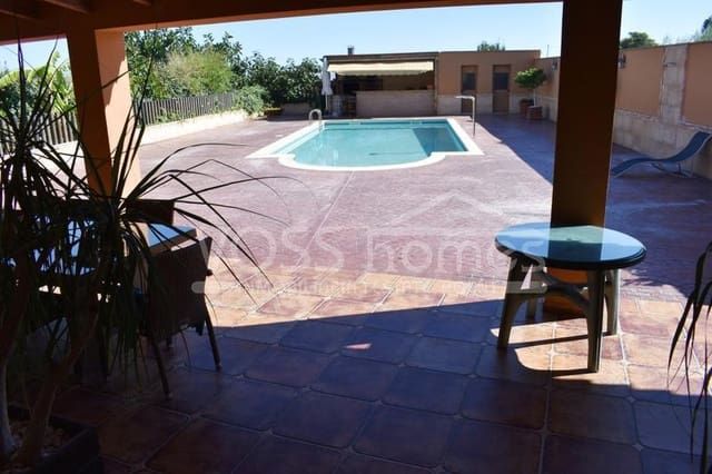 4 sovrum Finca/Hus på landet till salu i Puerto Lumbreras med pool - 600 000 € (Ref: 5349770)