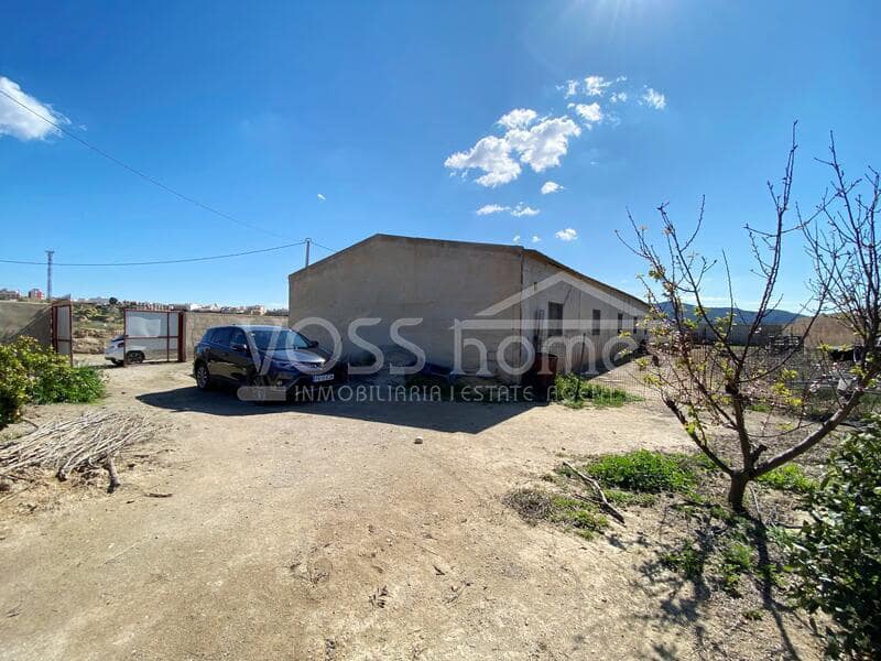 2 Zimmer Finca/Landgut zu verkaufen in Huercal-Overa - 170.000 € (Ref: 5349777)