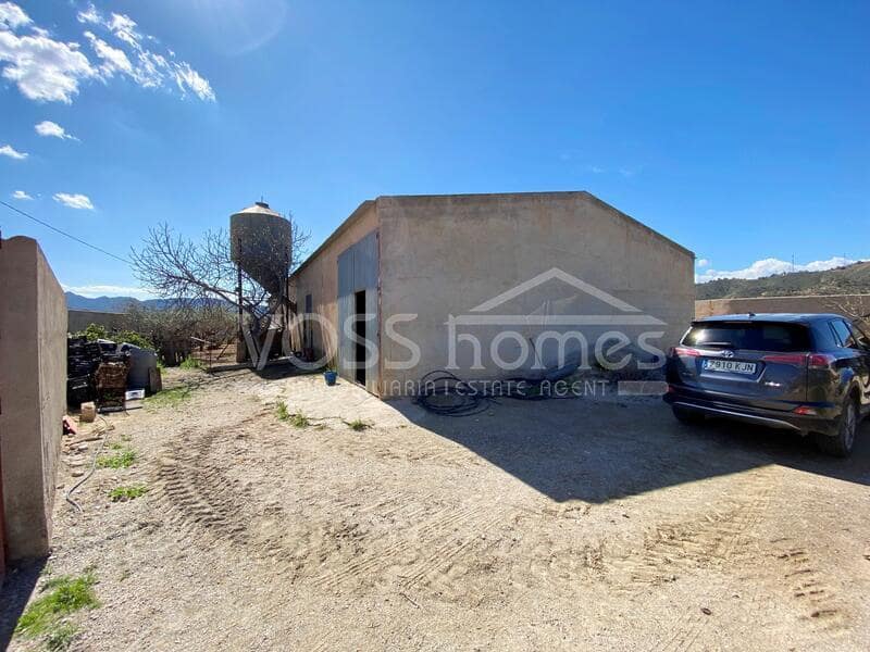 2 Zimmer Finca/Landgut zu verkaufen in Huercal-Overa - 170.000 € (Ref: 5349777)