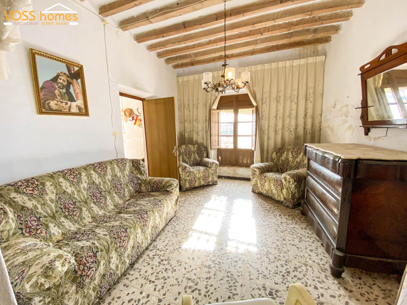 4 soveværelse Byhus til salg i Zurgena - € 75.000 (Ref: 5349780)