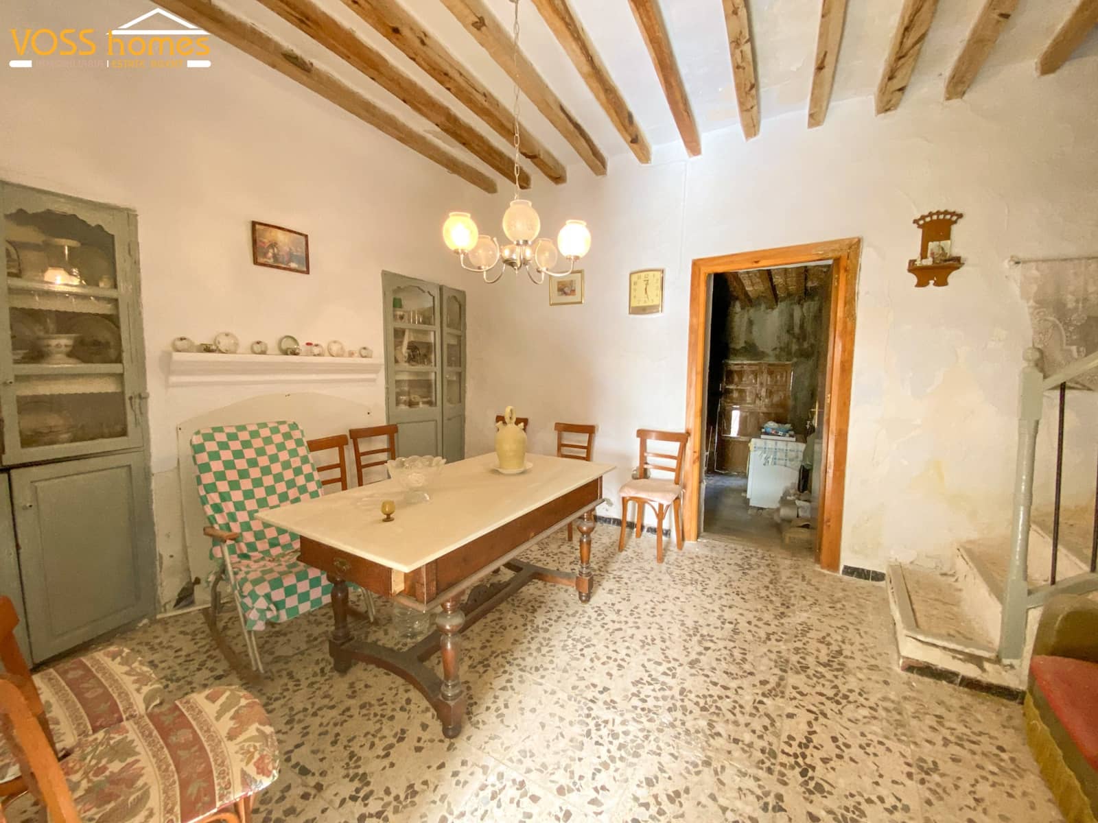 4 soveværelse Byhus til salg i Zurgena - € 75.000 (Ref: 5349780)