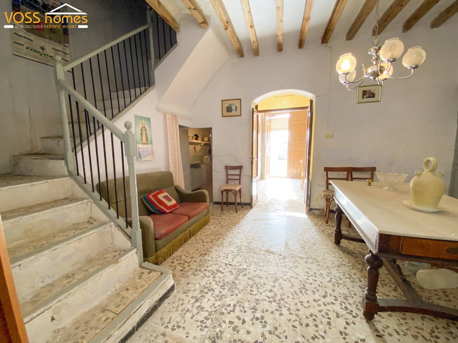 4 soveværelse Byhus til salg i Zurgena - € 75.000 (Ref: 5349780)