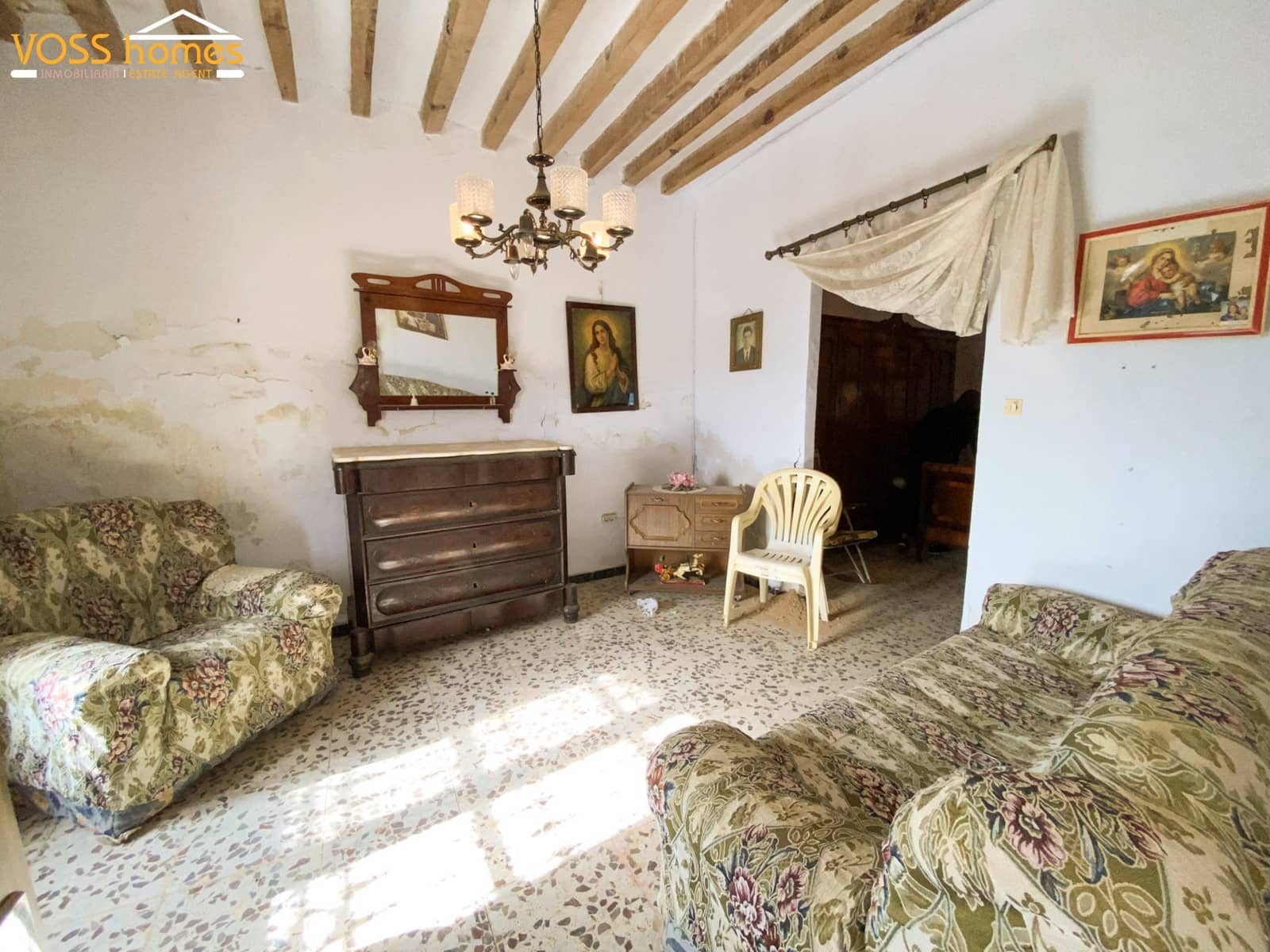 4 soveværelse Byhus til salg i Zurgena - € 75.000 (Ref: 5349780)