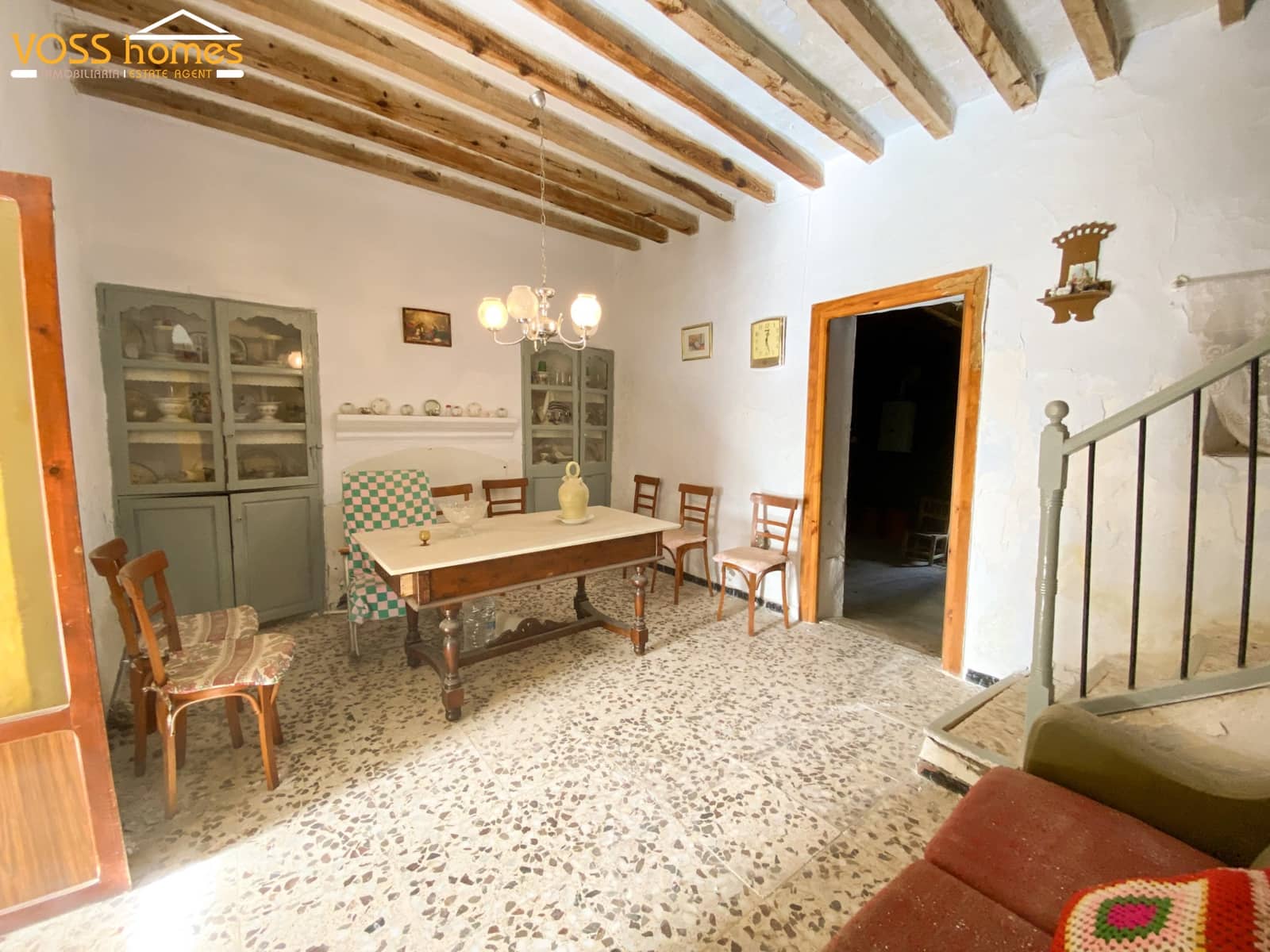 4 soveværelse Byhus til salg i Zurgena - € 75.000 (Ref: 5349780)