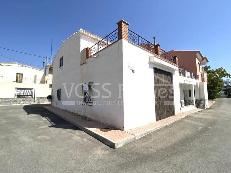 4 soveværelse Byhus til salg i Huercal-Overa - € 89.950 (Ref: 5349784)