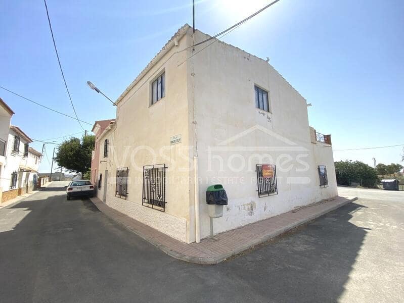 4 soveværelse Byhus til salg i Huercal-Overa - € 89.950 (Ref: 5349784)