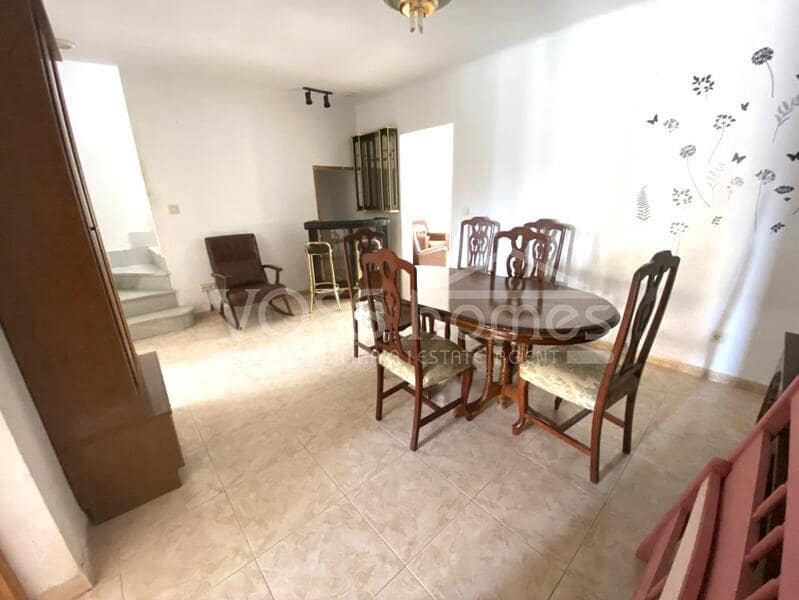 4 soveværelse Byhus til salg i Huercal-Overa - € 89.950 (Ref: 5349784)