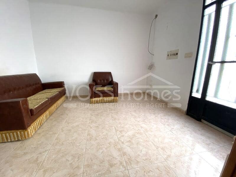 4 soveværelse Byhus til salg i Huercal-Overa - € 89.950 (Ref: 5349784)