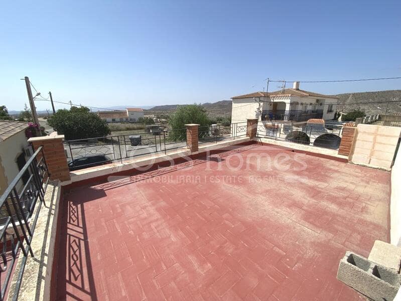 4 soveværelse Byhus til salg i Huercal-Overa - € 89.950 (Ref: 5349784)