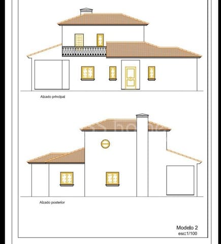 3 soveværelse Villa til salg i Huércal-Overa med swimmingpool - € 216.000 (Ref: 5349788)