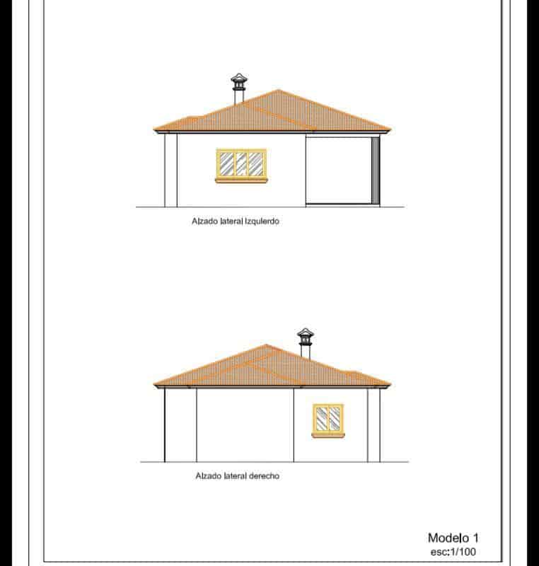 3 soveværelse Villa til salg i Huercal-Overa med swimmingpool - € 196.000 (Ref: 5349799)