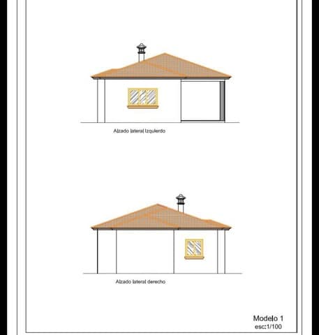 3 bedroom Villa for sale in Huércal-Overa with pool - € 196,000 (Ref: 5349799)