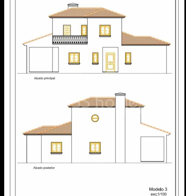 3 soveværelse Villa til salg i Huercal-Overa med swimmingpool - € 230.000 (Ref: 5349800)