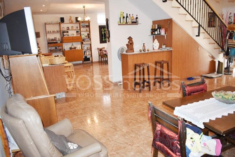 4 slaapkamer Finca/Landhuis te koop in Huercal-Overa met zwembad - € 279.950 (Ref: 5481311)