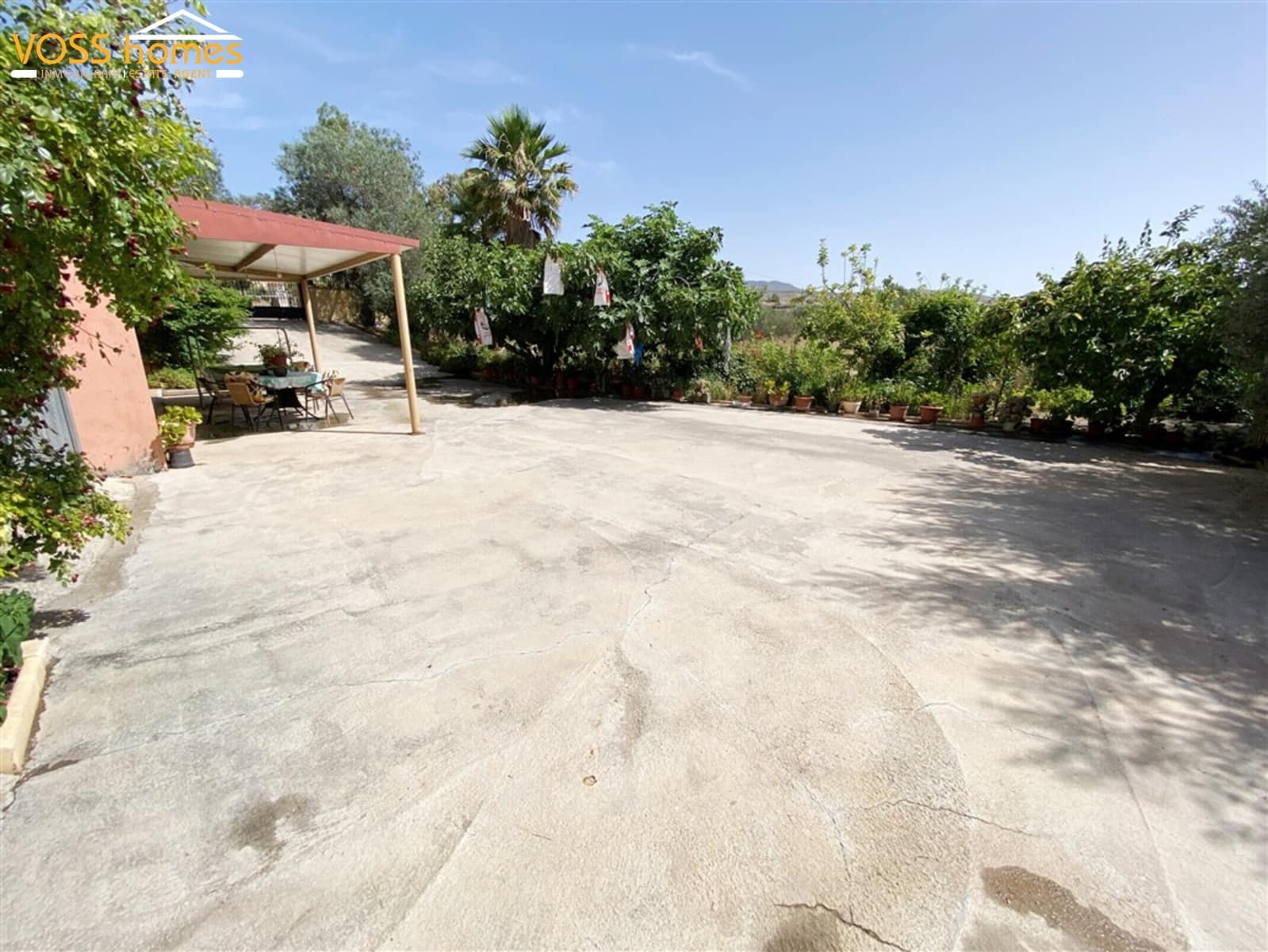 4 soveværelse Villa til salg i Huercal-Overa med swimmingpool garage - € 278.950 (Ref: 5481311)