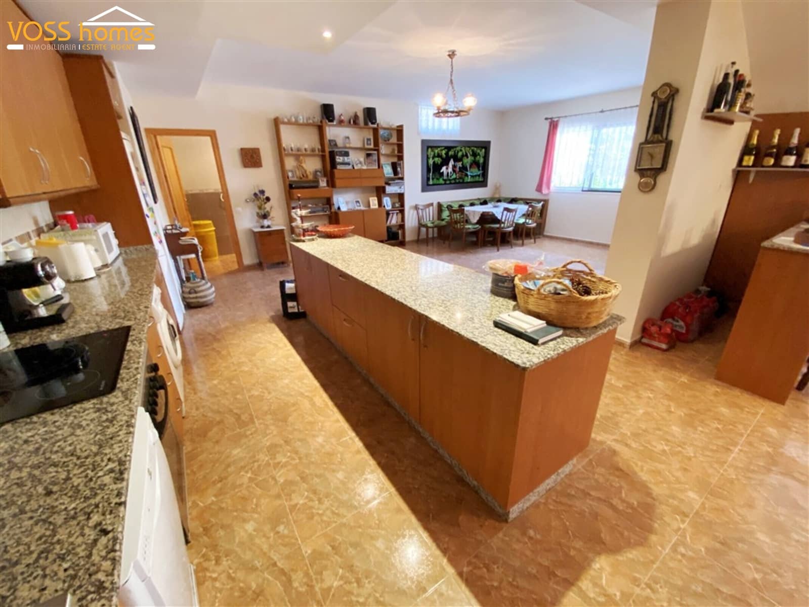 4 soveværelse Villa til salg i Huercal-Overa med swimmingpool garage - € 278.950 (Ref: 5481311)