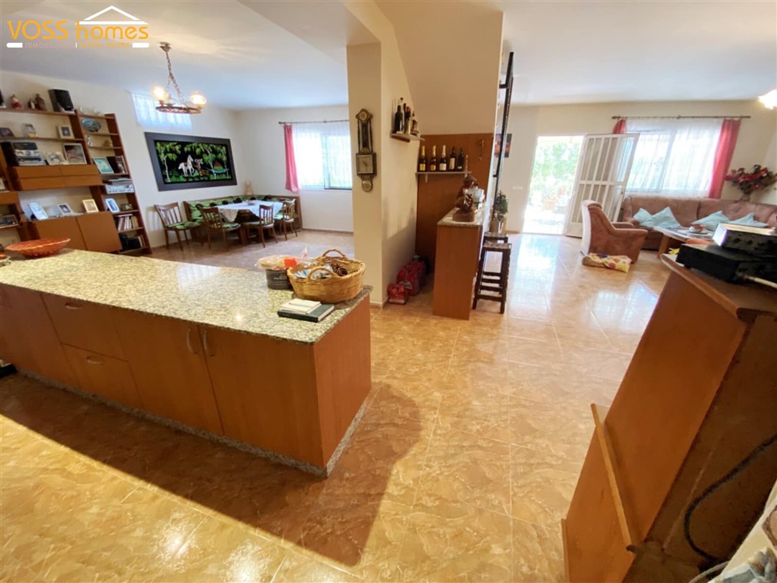 4 soveværelse Villa til salg i Huercal-Overa med swimmingpool garage - € 278.950 (Ref: 5481311)