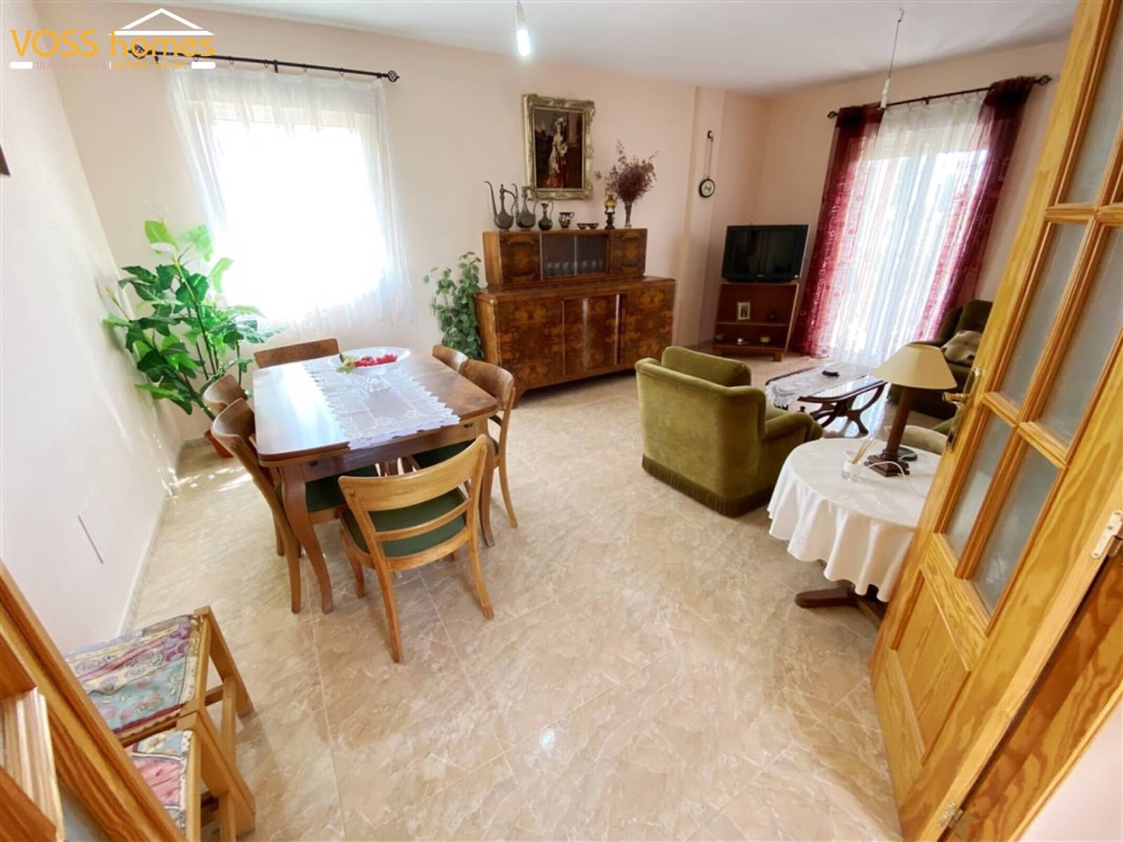 4 soveværelse Villa til salg i Huercal-Overa med swimmingpool garage - € 278.950 (Ref: 5481311)