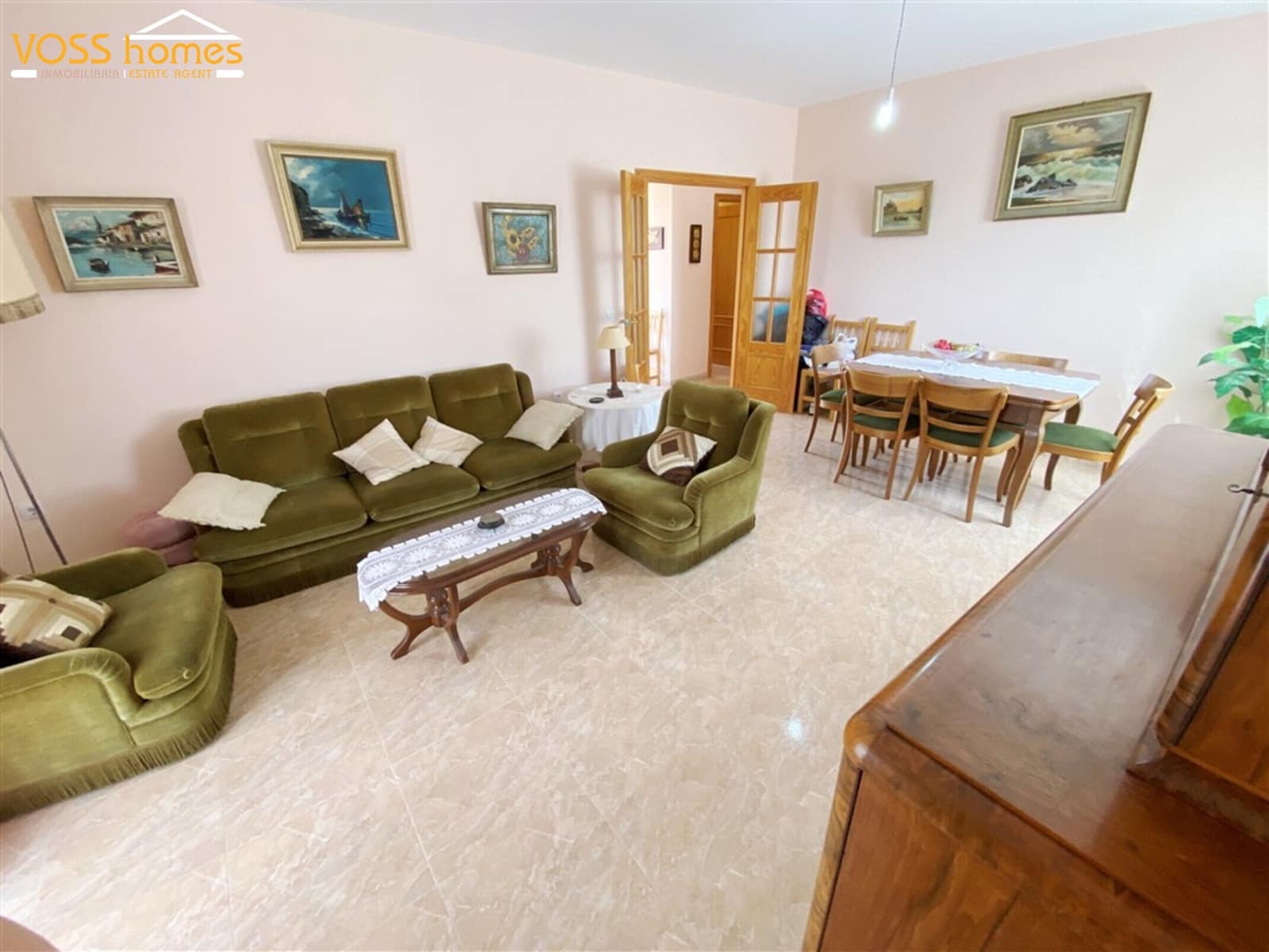 4 soveværelse Villa til salg i Huercal-Overa med swimmingpool garage - € 278.950 (Ref: 5481311)