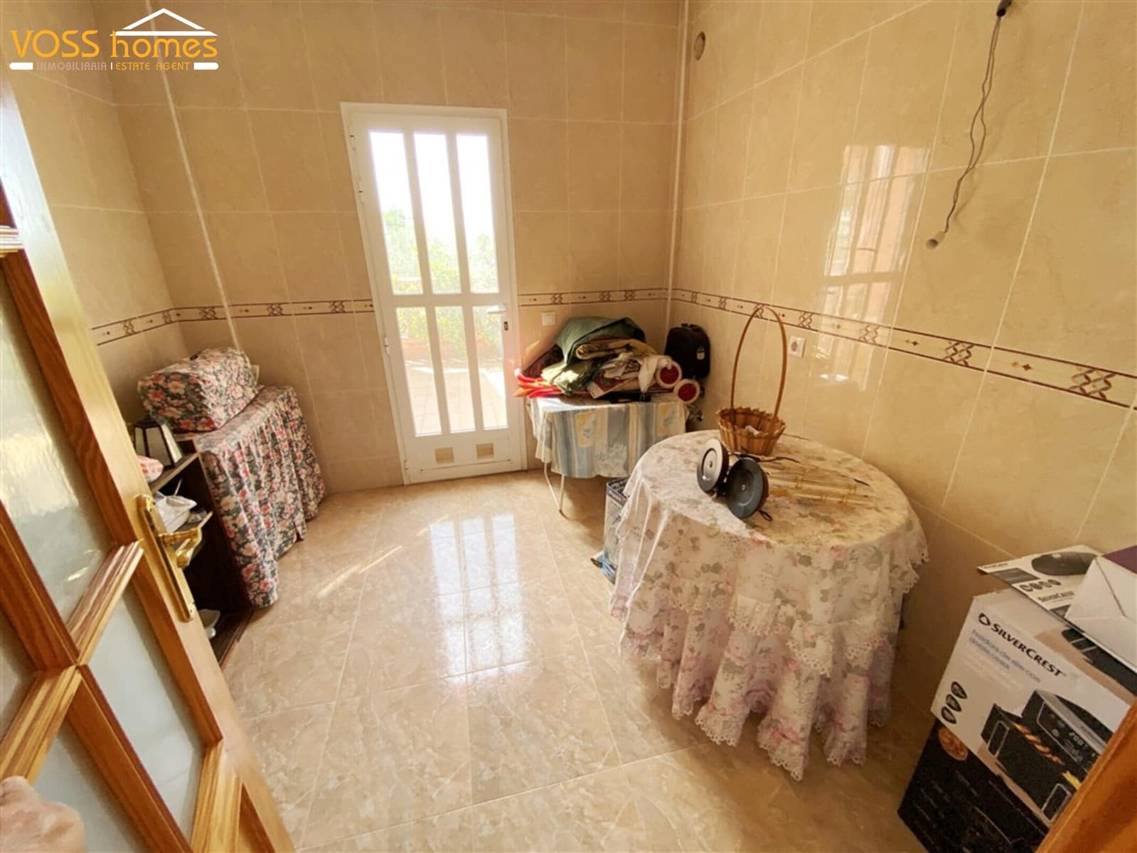 4 soveværelse Villa til salg i Huercal-Overa med swimmingpool garage - € 278.950 (Ref: 5481311)