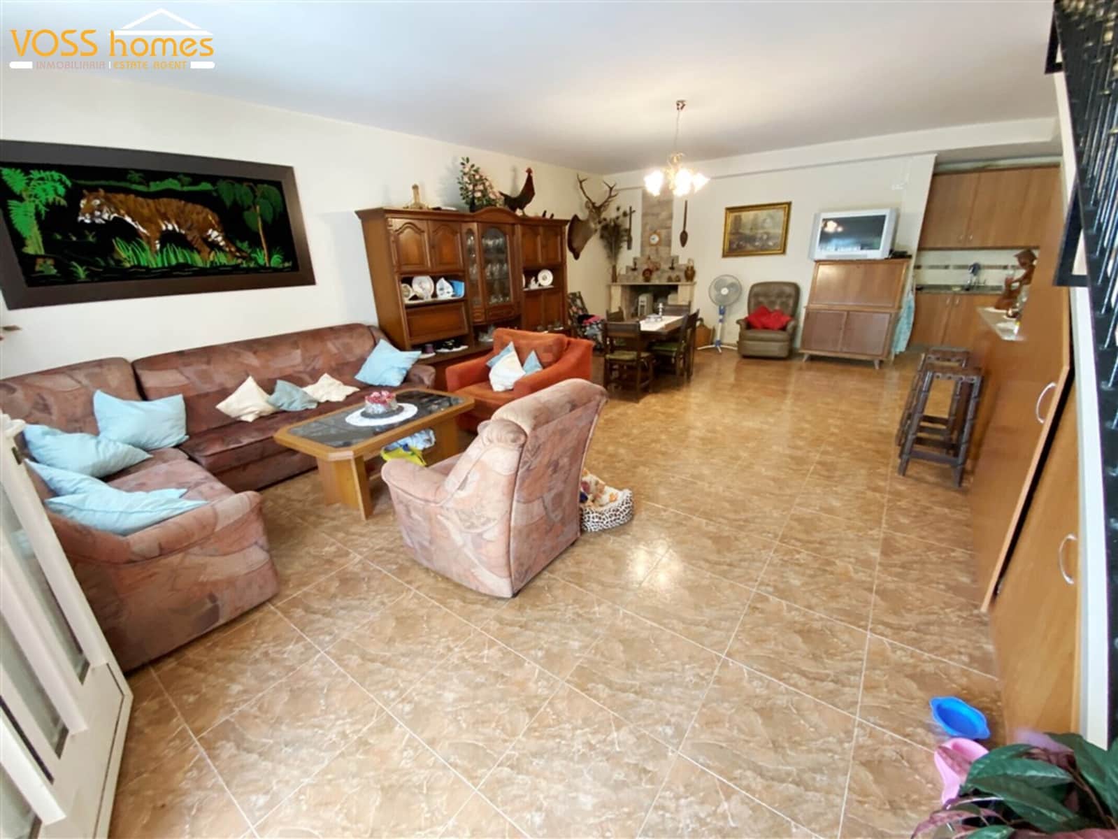 4 soveværelse Villa til salg i Huercal-Overa med swimmingpool garage - € 278.950 (Ref: 5481311)