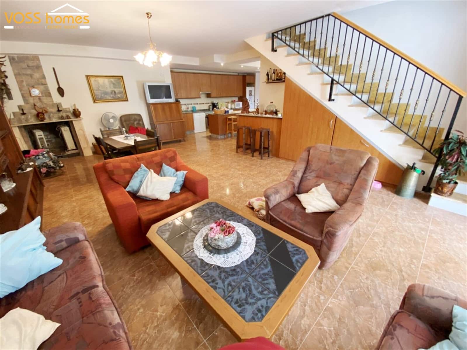 4 soveværelse Villa til salg i Huercal-Overa med swimmingpool garage - € 278.950 (Ref: 5481311)