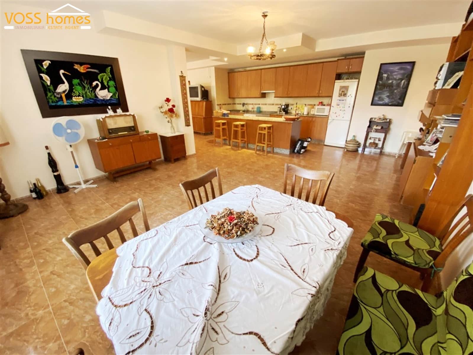 4 soveværelse Villa til salg i Huercal-Overa med swimmingpool garage - € 278.950 (Ref: 5481311)