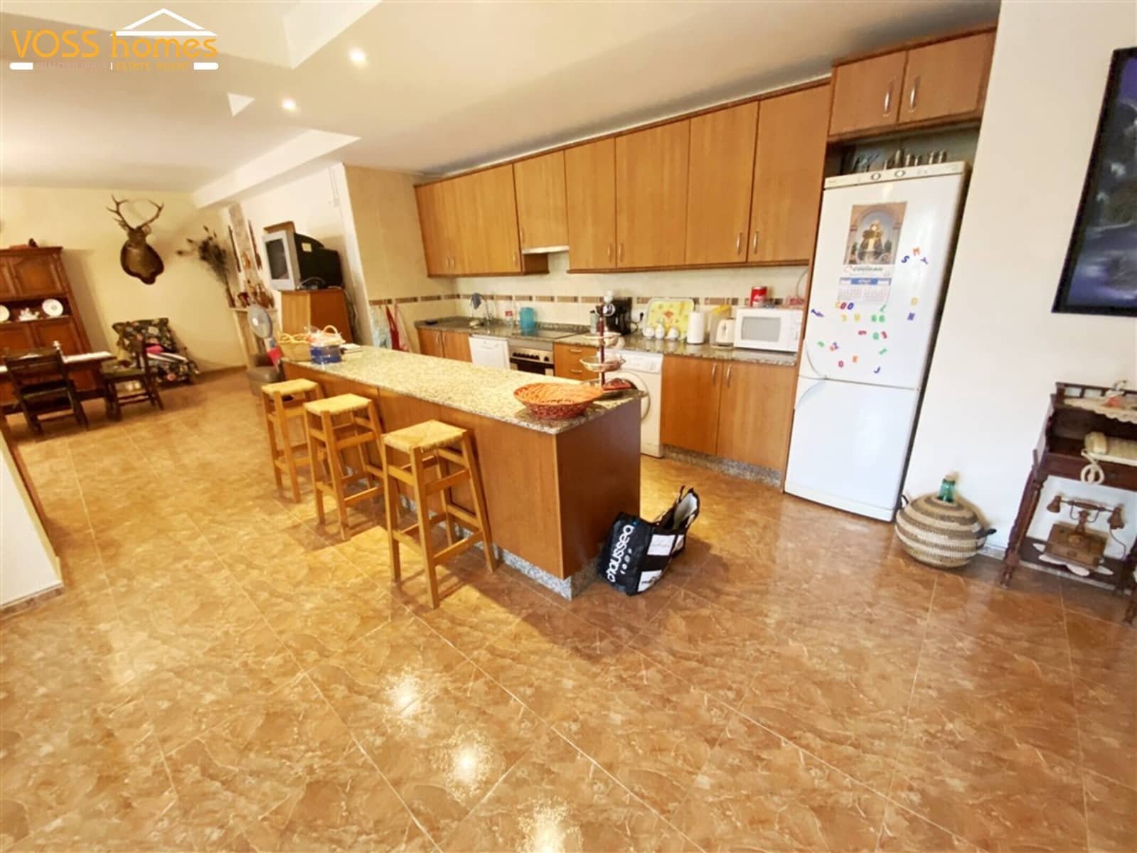 4 soveværelse Villa til salg i Huercal-Overa med swimmingpool garage - € 278.950 (Ref: 5481311)