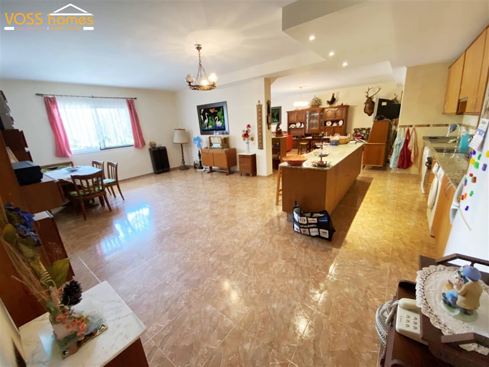 4 soveværelse Villa til salg i Huercal-Overa med swimmingpool garage - € 278.950 (Ref: 5481311)