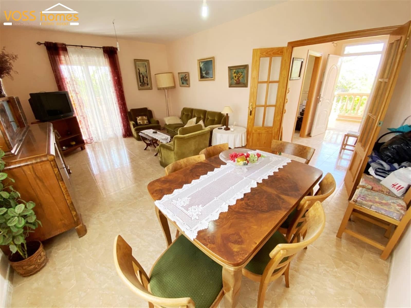 4 soveværelse Villa til salg i Huercal-Overa med swimmingpool garage - € 278.950 (Ref: 5481311)