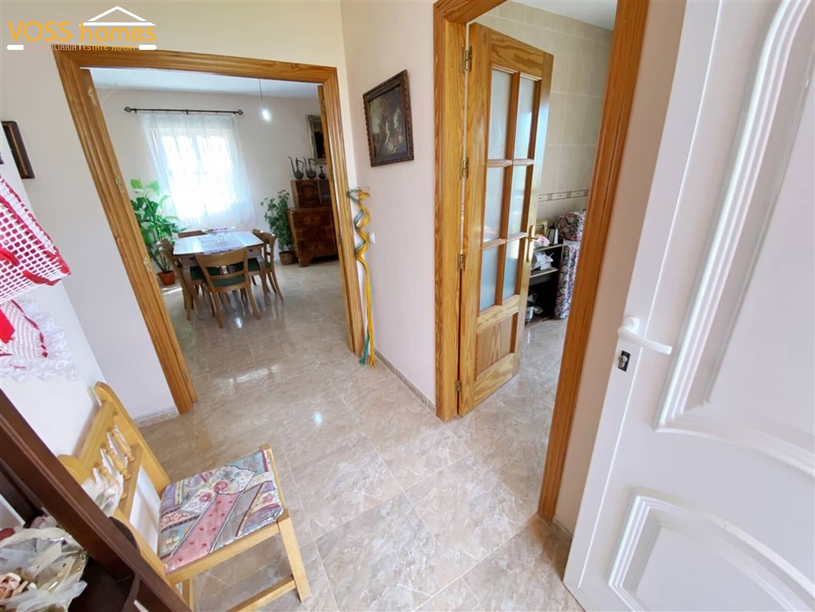 4 soveværelse Villa til salg i Huercal-Overa med swimmingpool garage - € 278.950 (Ref: 5481311)