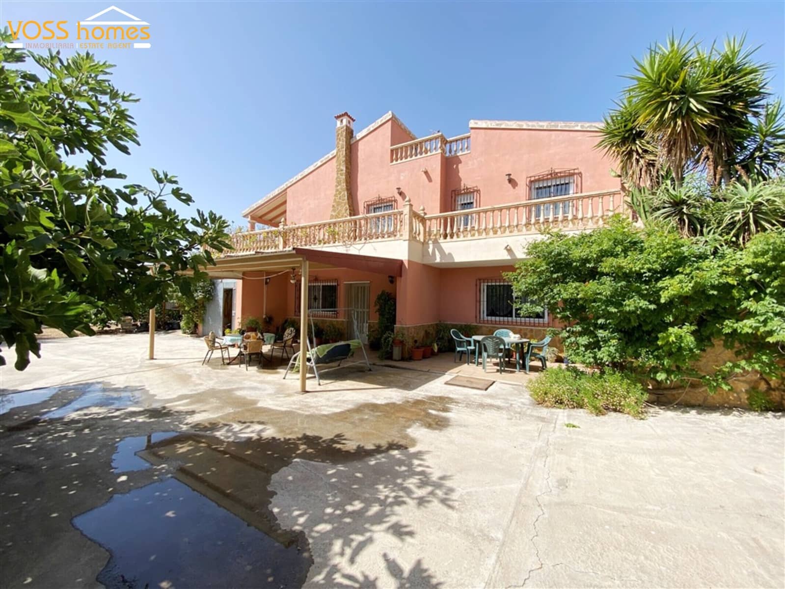 4 soveværelse Villa til salg i Huercal-Overa med swimmingpool garage - € 278.950 (Ref: 5481311)