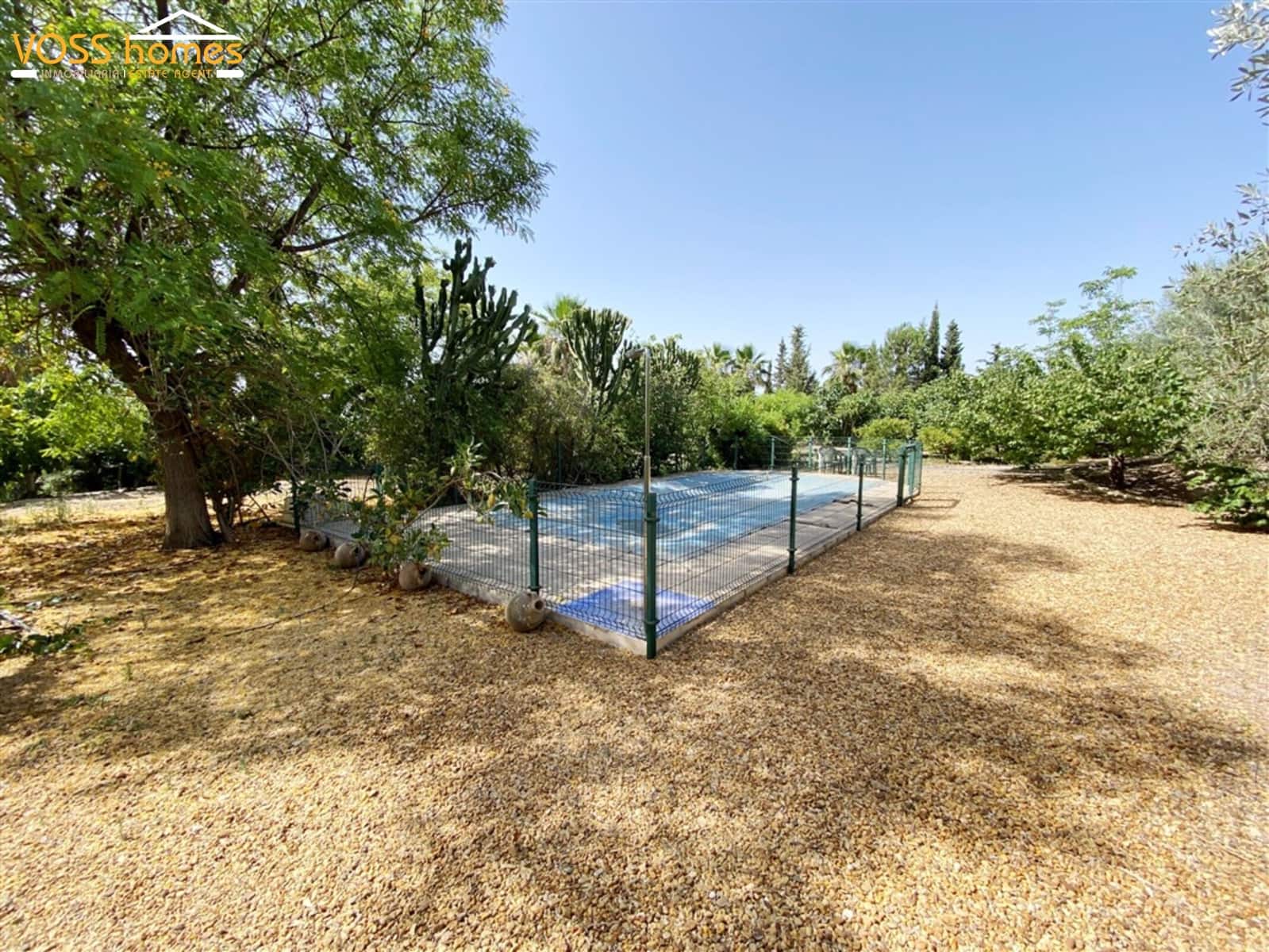 4 soveværelse Villa til salg i Huercal-Overa med swimmingpool garage - € 278.950 (Ref: 5481311)