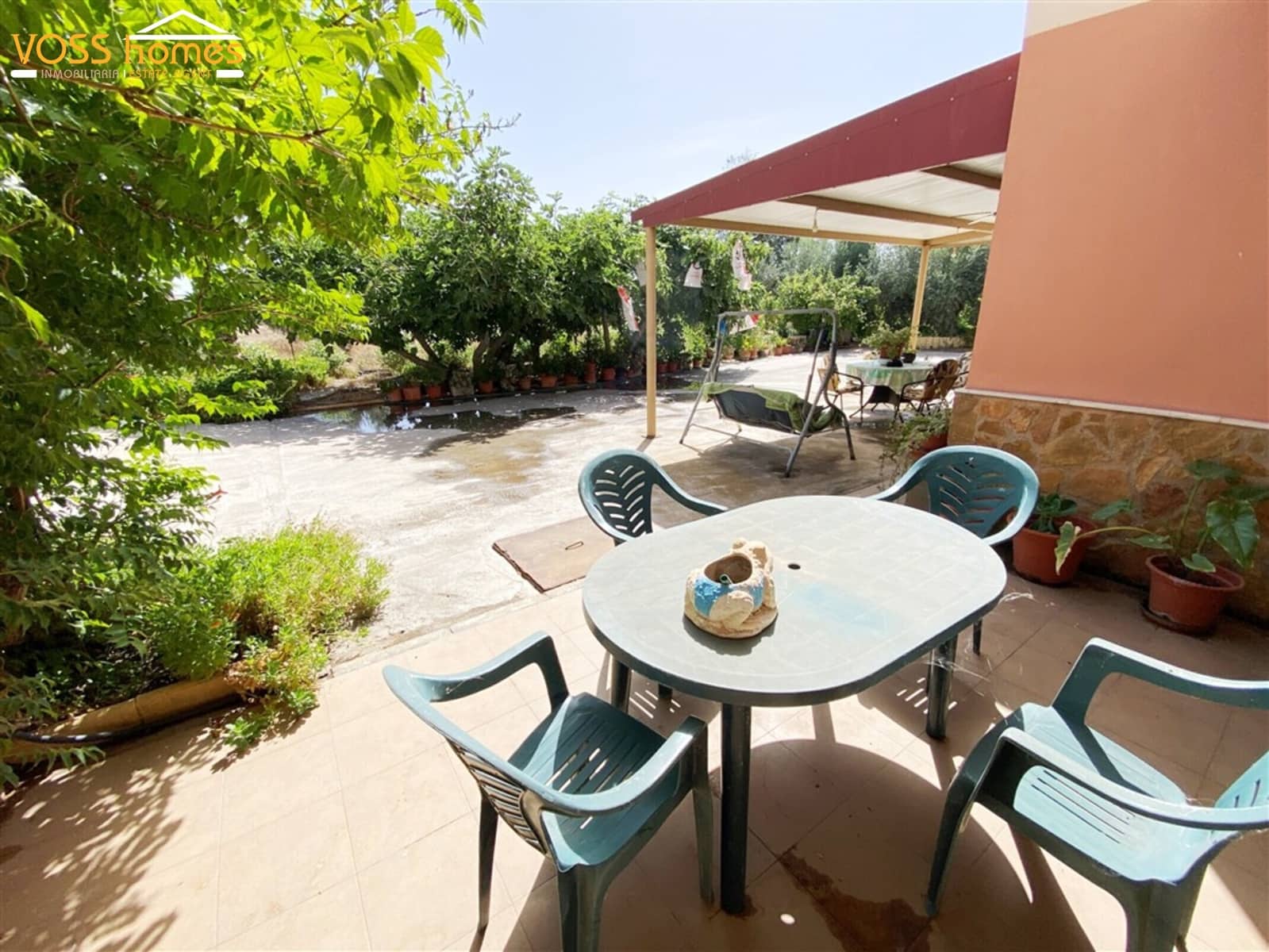 4 soveværelse Villa til salg i Huercal-Overa med swimmingpool garage - € 278.950 (Ref: 5481311)