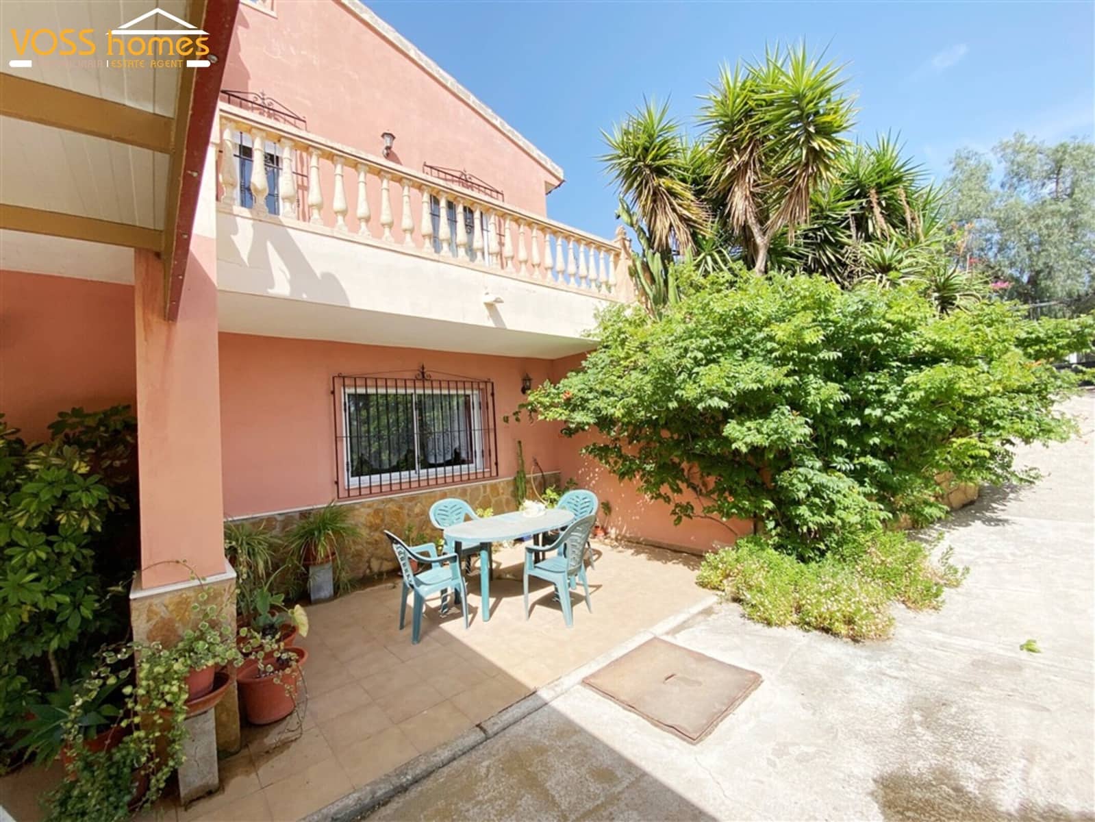 4 soveværelse Villa til salg i Huercal-Overa med swimmingpool garage - € 278.950 (Ref: 5481311)