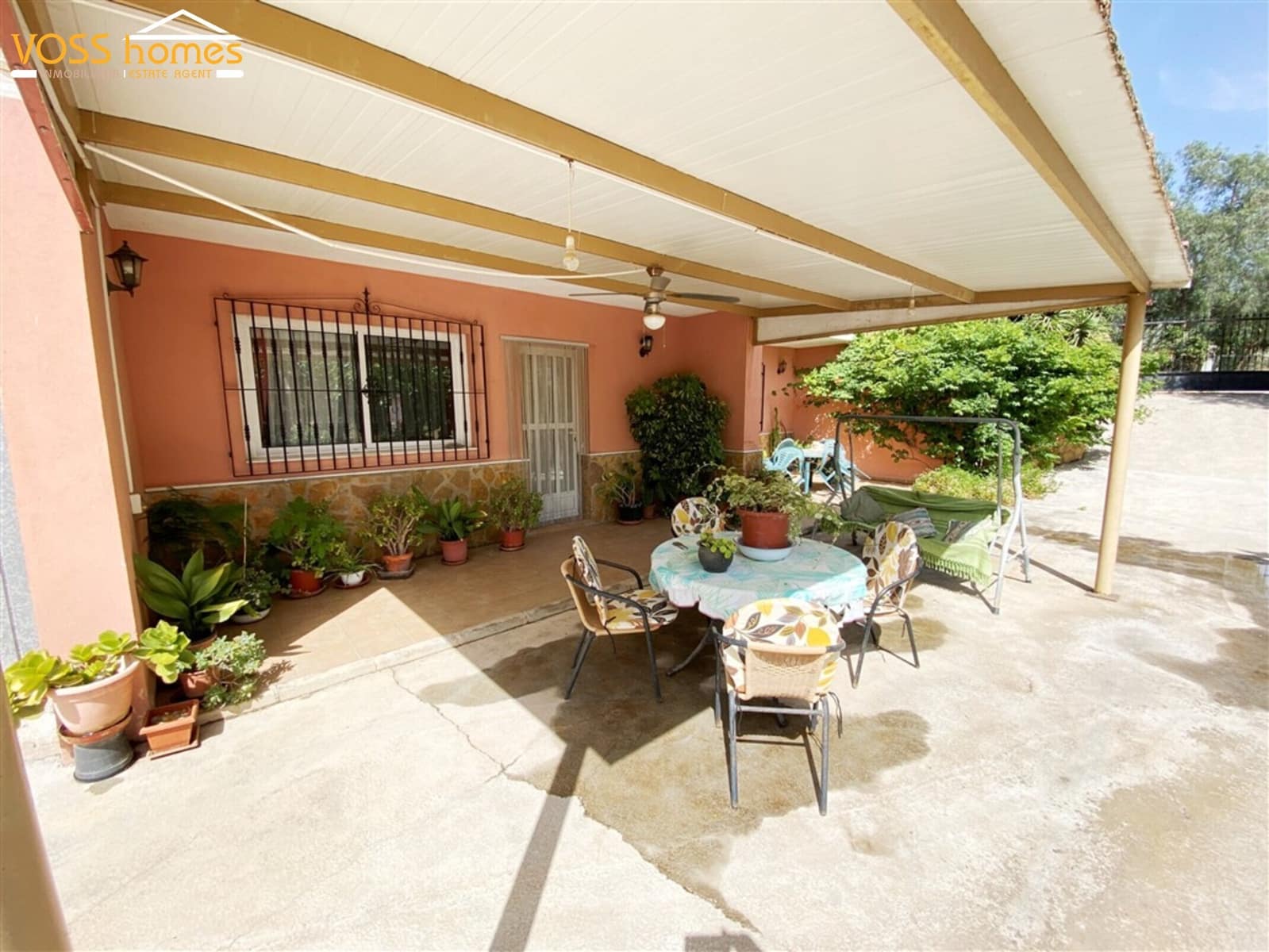 4 soveværelse Villa til salg i Huercal-Overa med swimmingpool garage - € 278.950 (Ref: 5481311)