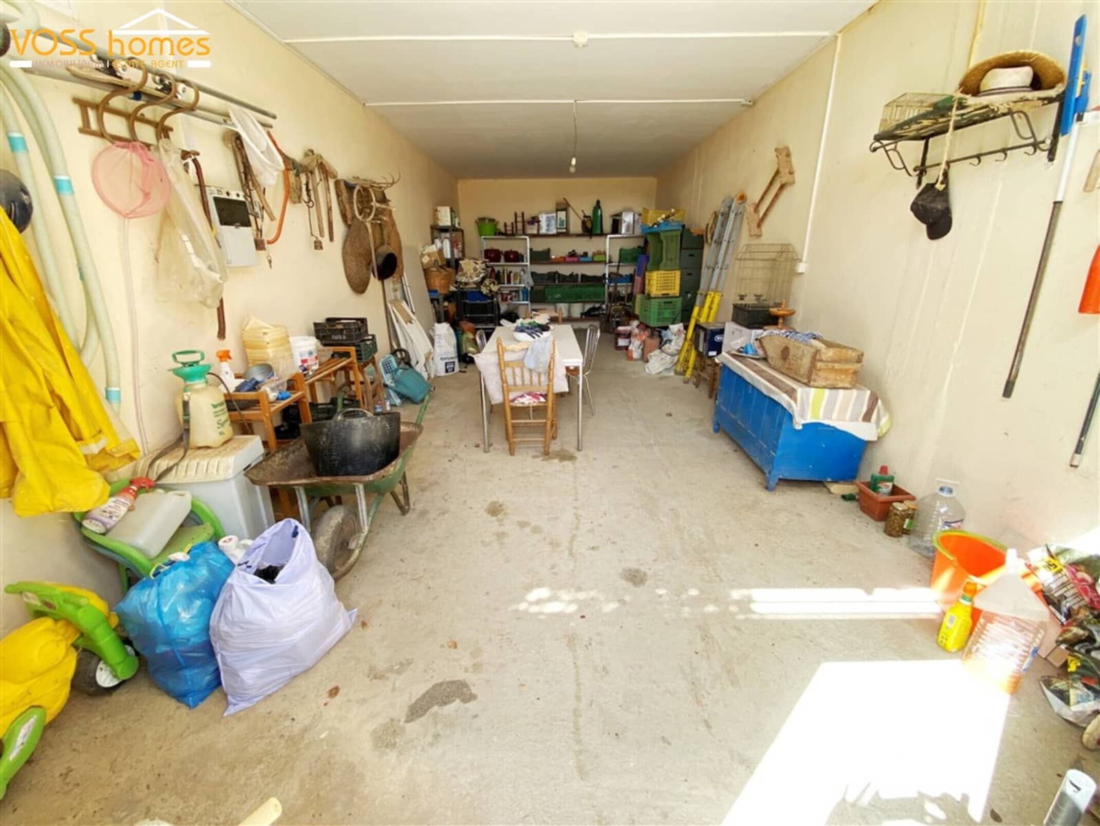 4 soveværelse Villa til salg i Huercal-Overa med swimmingpool garage - € 278.950 (Ref: 5481311)